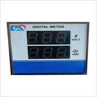Digital Volt Ampere Meter - Abs Body, 72x72 Enclosure, 3 Phase, 110v To 440v, 40 Amp Current, Sensing Voltage Up To 650v Ac | Electric Power Source, Industrial Usage, Digital Display