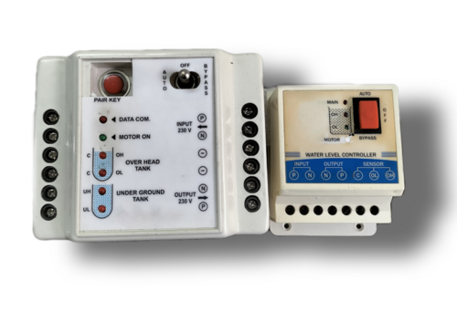Wire Less Water Level Controller upto 5HP Single phase motor