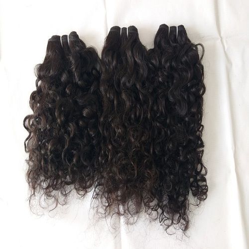 Raw Deep Curly Long Lasting Hair Extensions