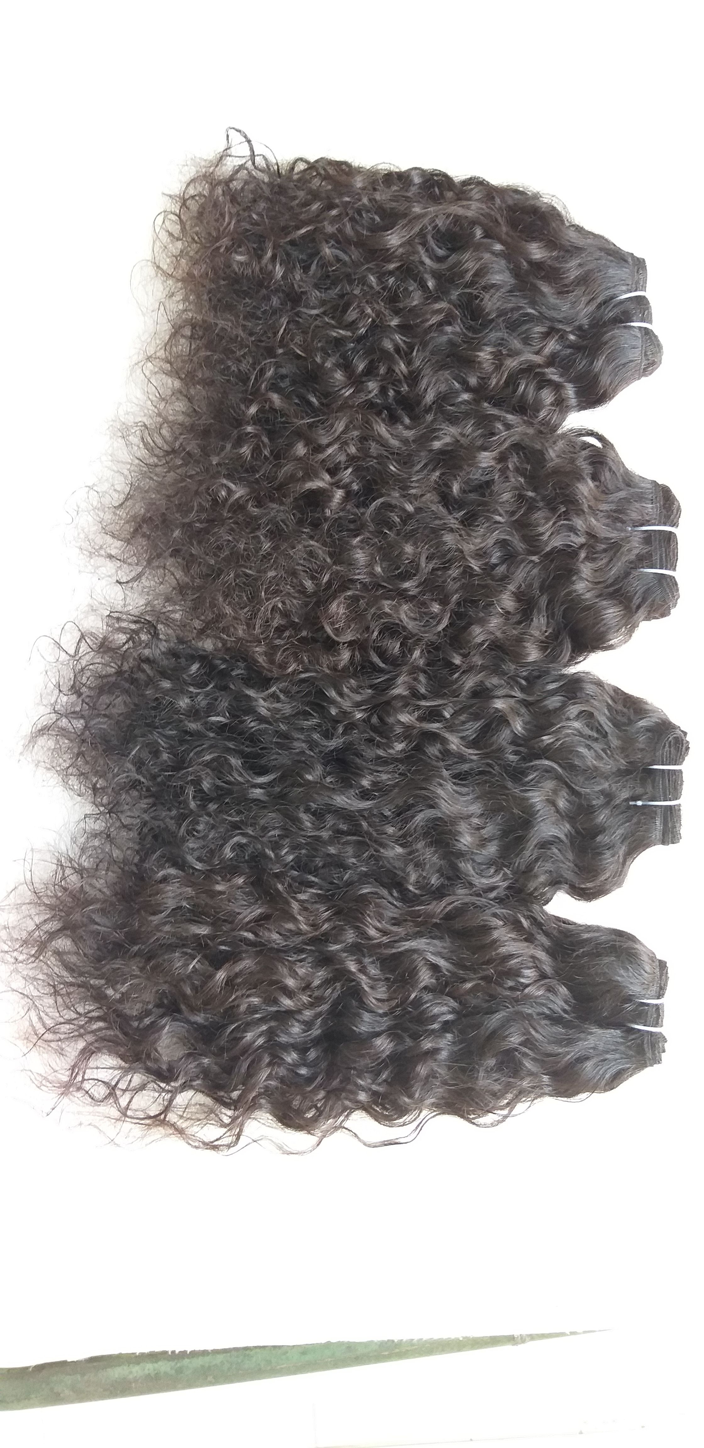 Raw Deep Curly Long Lasting Hair Extensions