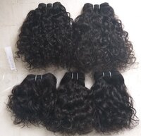 Raw Deep Curly Long Lasting Hair Extensions