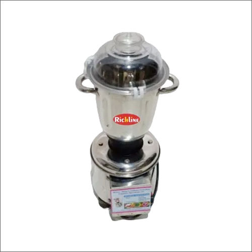 Steel & Plastic 2 Ltr Heavy Duty Mixer Grinder