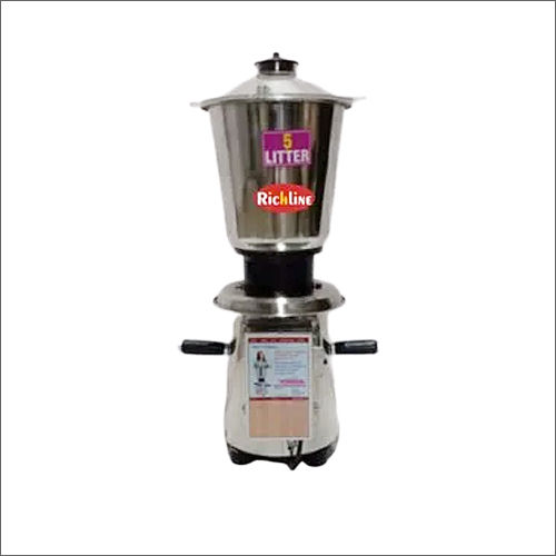 5 Ltr Heavy Duty Mixer Grinder at Best Price in Rajkot Richline