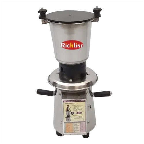 Steel & Plastic 3 Ltr Heavy Duty Mixer Grinder