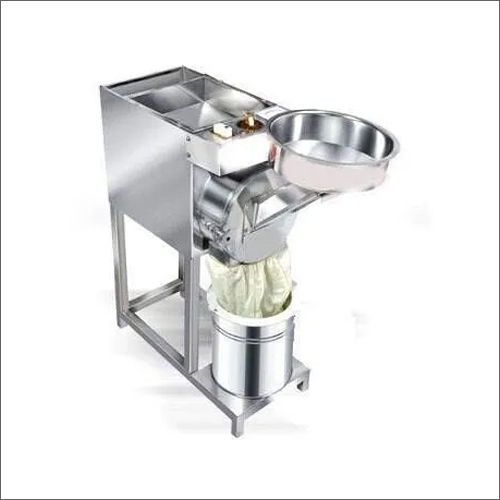 3 Hp Stainless Steel Pulverizer Machine Power Source: Electric