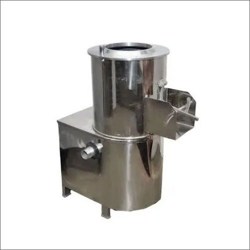 Stainless Steel Potato Peeler Machine Industrial