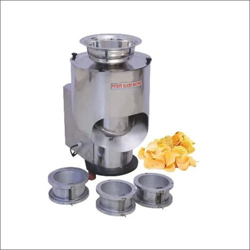 1hp Stainless Steel Potato Slicer Machine Industrial