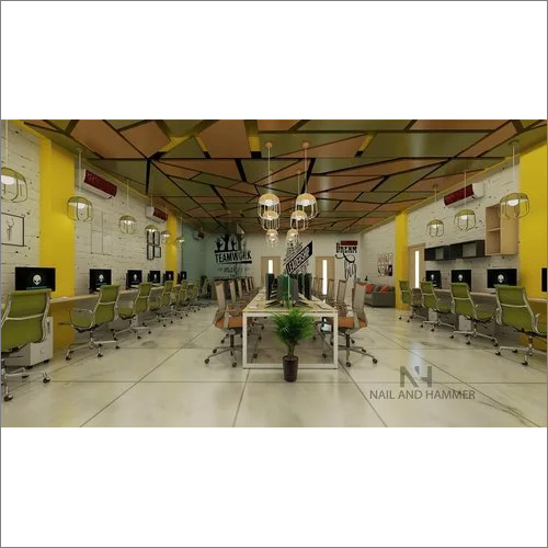Office Interior Designing Service By NAIL AND HAMMER PRIVATE LIMITED