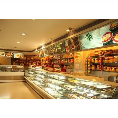 Bakery Interior Designing Service