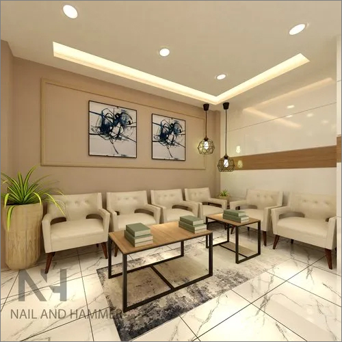 Clinic Interior Designing Services By NAIL AND HAMMER PRIVATE LIMITED