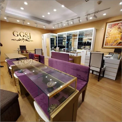 Jewellery Shops Interior Design Service