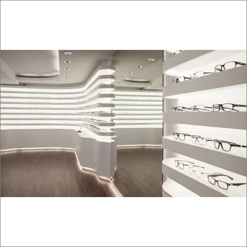 Optical Showroom Interior Designing By NAIL AND HAMMER PRIVATE LIMITED