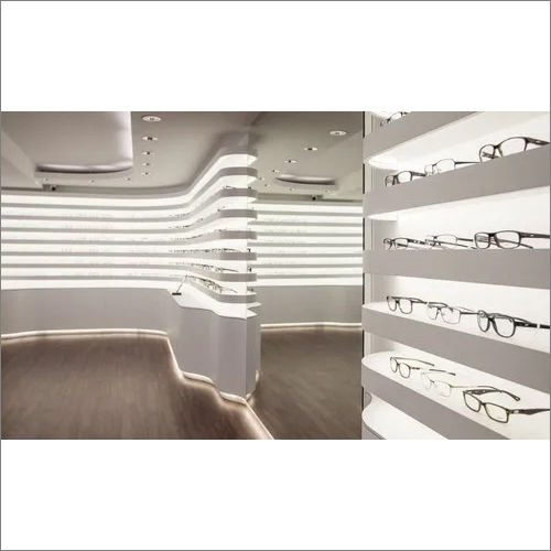 Optical Showroom Interior Designing