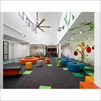 School Interior Designing Service - Custom Wood, Metal & Plastic Materials | Customized Dimensions, Led Lighting, Carpet Flooring, Custom-made Furniture, Paint & Varnish Finishes
