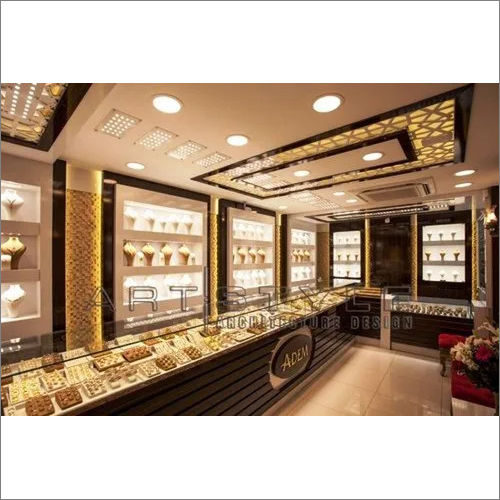 Jewellery Store Interior Designing Service