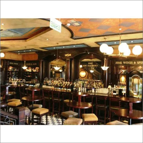 Pub Interior Designing Service