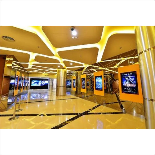 Mall Interior Designer Service