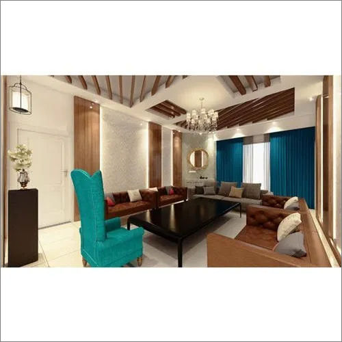 Modern Living Room Interior Service