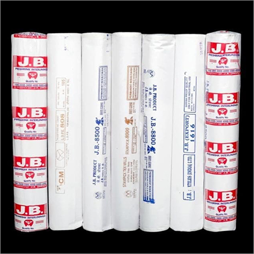 Fusing Interlining Bukram Pasting Roll
