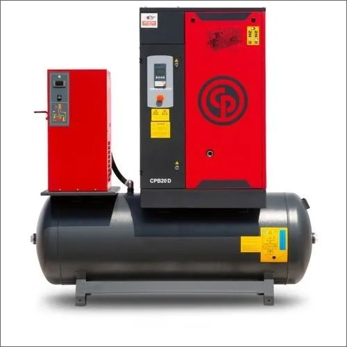 Three Phase Oil Free Air Compressor