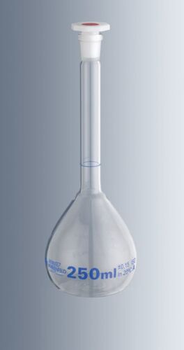 Calibration of Volumetric Flask NABL