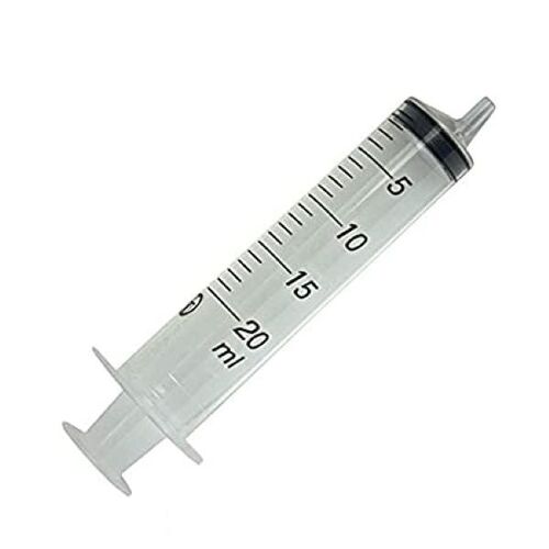 Calibration of Syringes