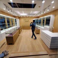 Jewellery Shops Interior Design Service