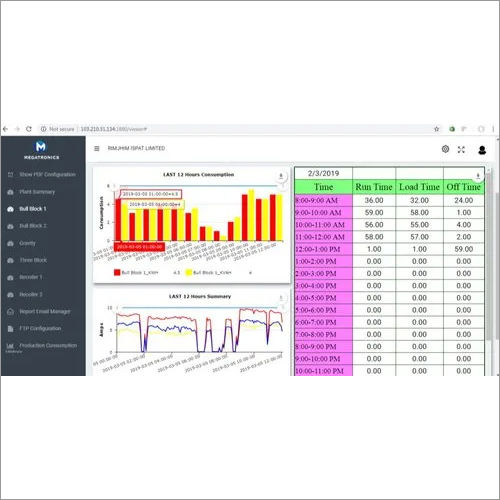 FDM1102 Smart Machine Production Monitoring And Reporting System Software