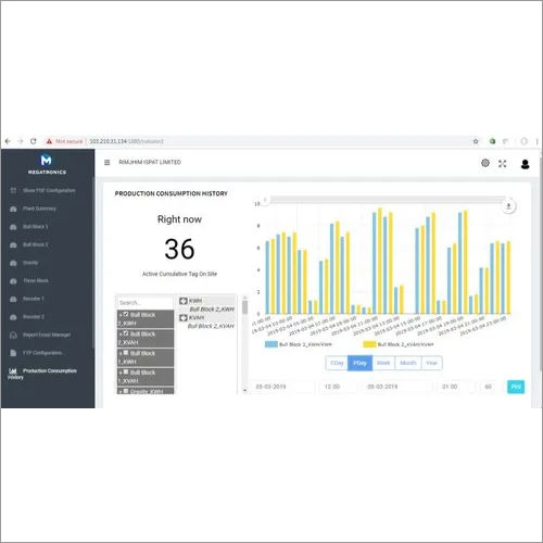 Smart Machine Runtime Monitoring And Reporting System Software