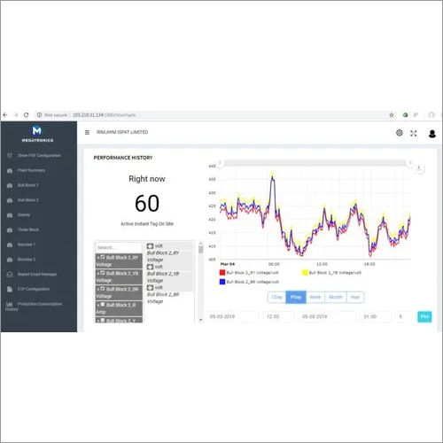 Online Condition Monitoring System Software