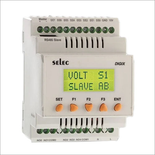 RS 485 Slave Selec PLC Panel