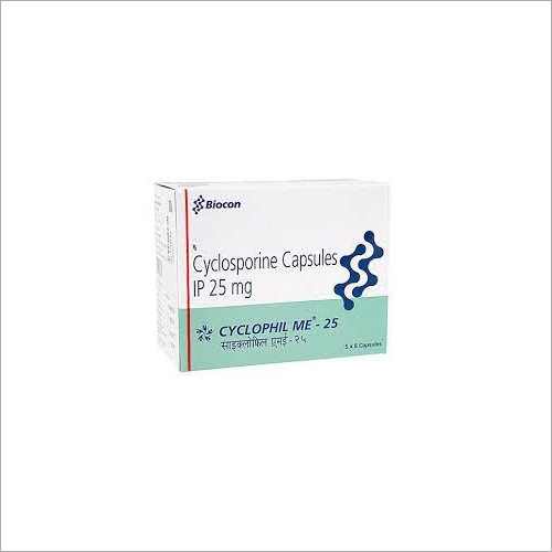 Cyclophil ME25 Capsules