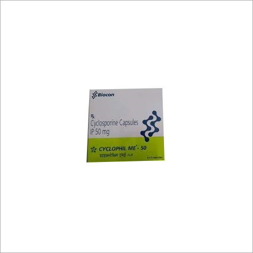 Cyclophil ME50 Capsules