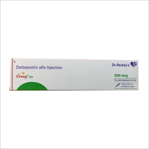 Cresp 500mcg Injection