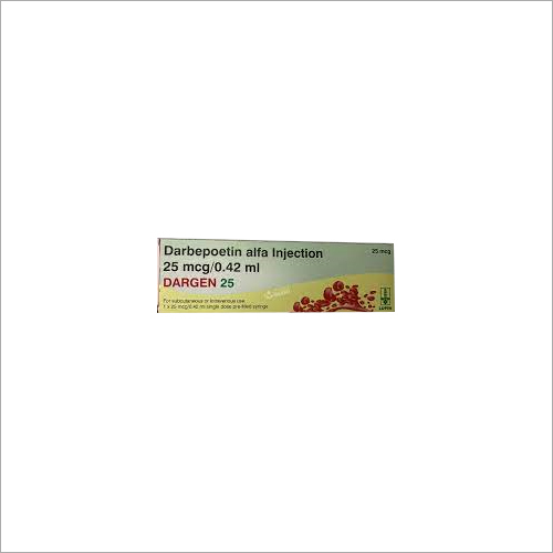 Dargen 25mg Injection