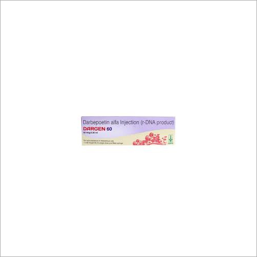Dargen 60mg Injection