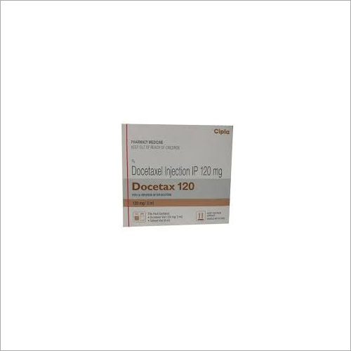 Docetax 120mg Injection