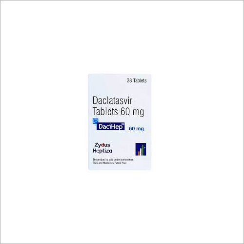 Dacihep 60mg Tablets