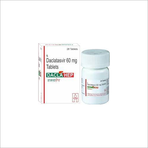 Daclatasvir 60mg Tablets