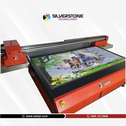 UV Flatbed Printer - UV Hybrid Flatbed Printing Machine Manufacturer from  Noida