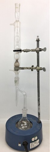 Calibration of Dean and Stark Apparatus