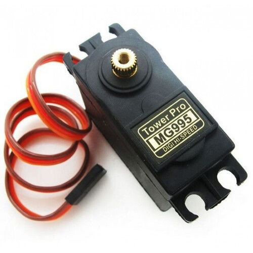 Towerpro Mg995 Metal Gear Servo Motor (180 Dig Rotation)