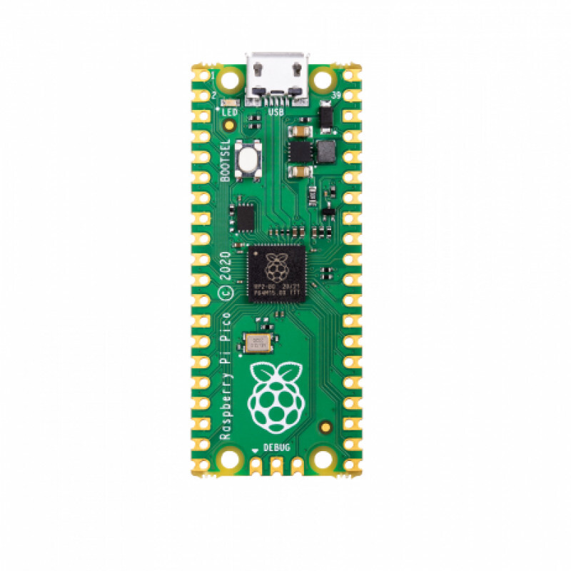 Raspberry Pi Pico Microcontroller Development Board