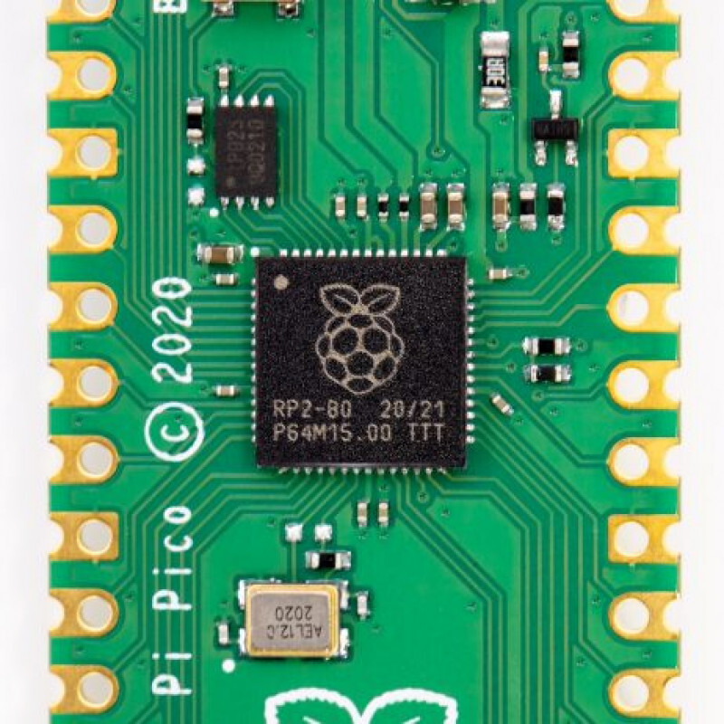 Raspberry Pi Pico Microcontroller Development Board