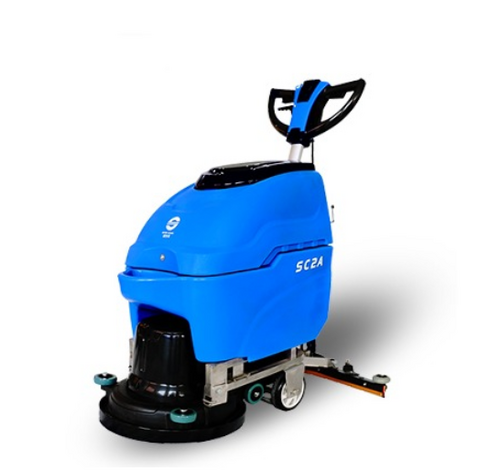 KRUGER VAC INDIA PVT. LTD. - Electric Operated Scrubber Drier Manufacturer from Noida