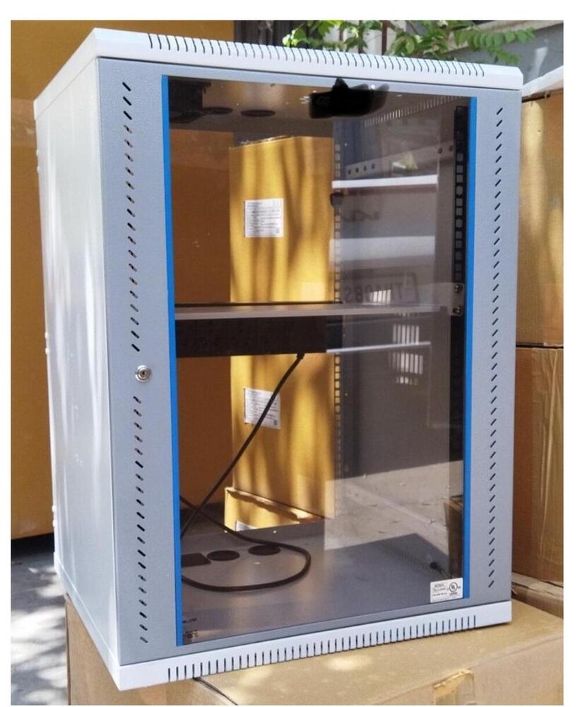 Double Section network 9u Rack