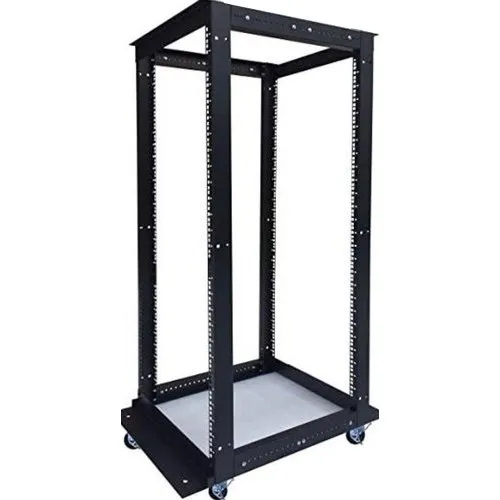 4 POST 600X600mm Floor Mount Server Rack