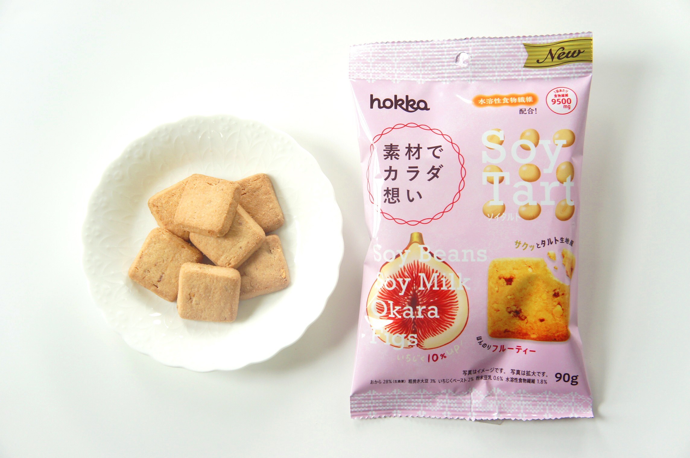 NEW Soy Tart 90g