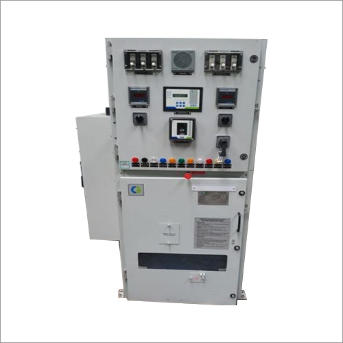 HT Panel - Metal Base Design, Painted Finish | Compact Outdoor System for Substations with Circuit Breaker Protection