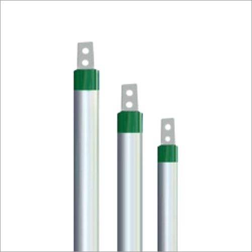 SS Electrode Earthing - Galvanized Steel High Purity | Industrial Application Compatible